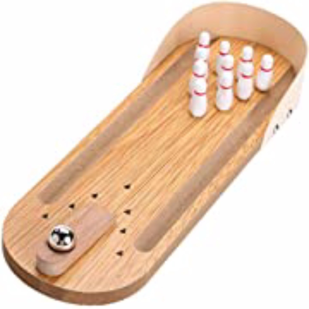 2 Tabletop Bowling Games